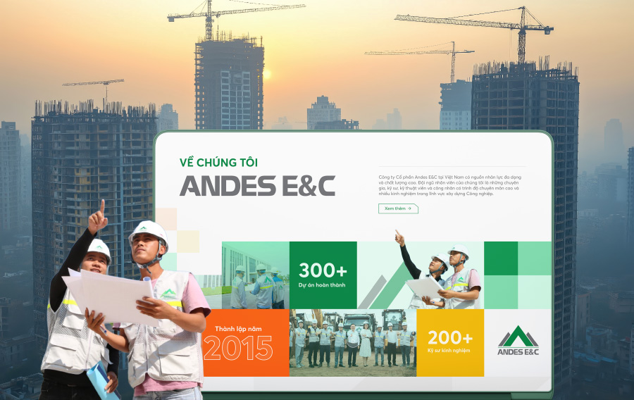 website-andesec-du-an-diwe