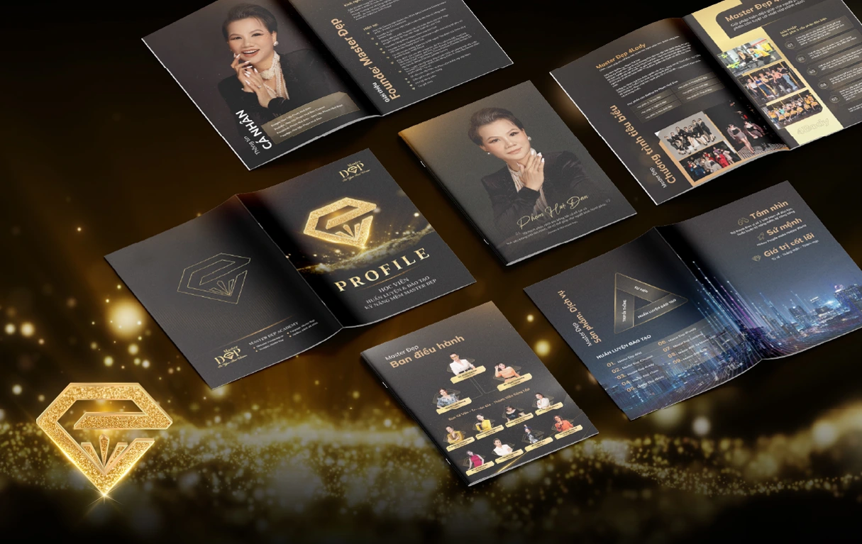 Thiết kế profile công ty: Hơn cả một bản giới thiệu, đó là vũ khí chinh phục đối tác