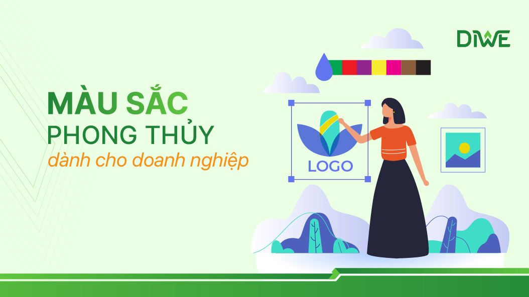 Màu sắc phong thủy dành cho doanh nghiệp