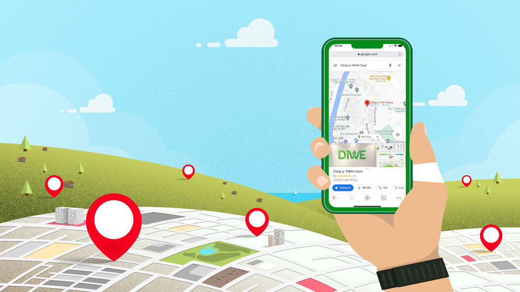 Dịch vụ Đăng ký Google Maps Doanh nghiệp