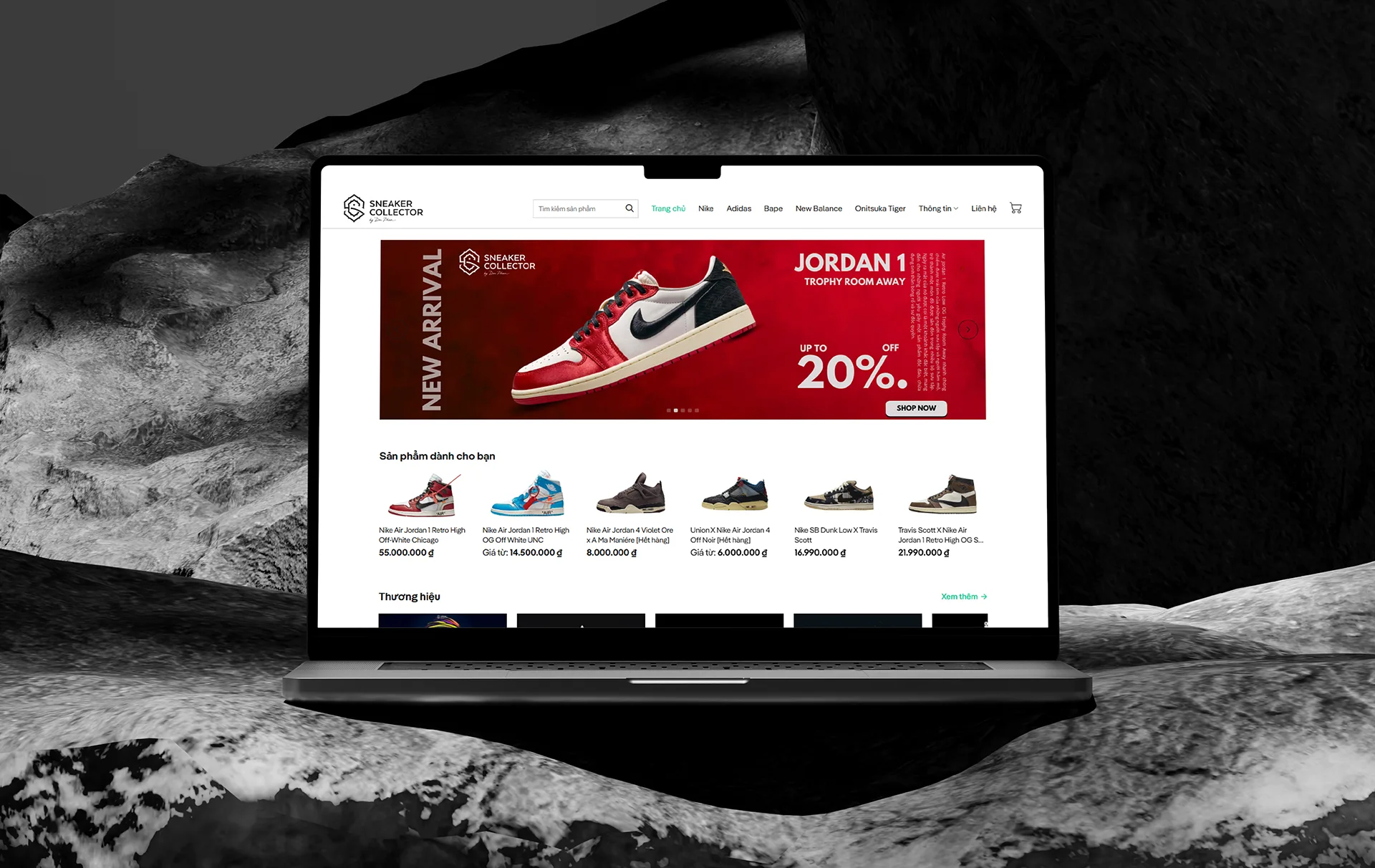 sneakercollector-thiet-ke-website-diwe-agency