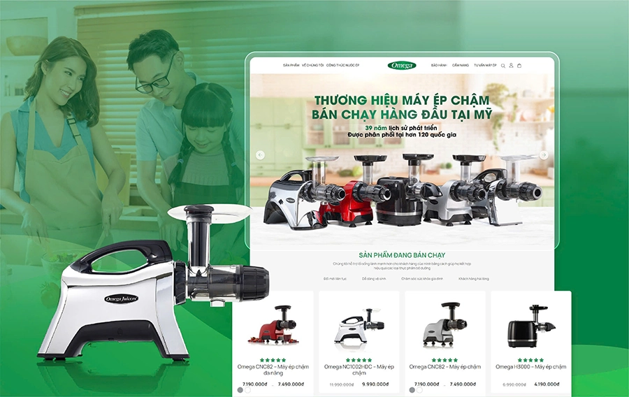 thiết-kế-website- bán hàng-omega-Việt-Nam