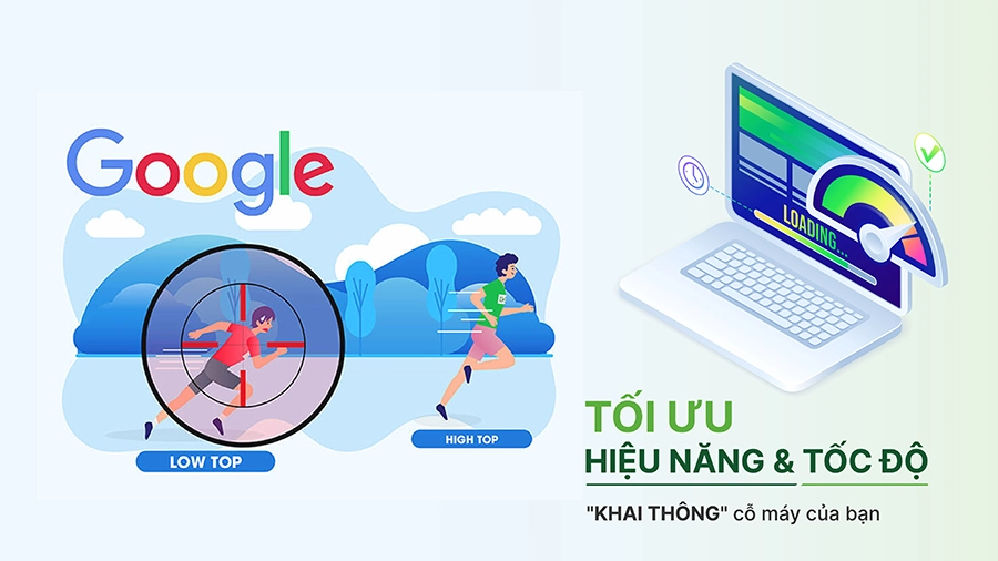 Tối ưu hiệu năng & tốc độ